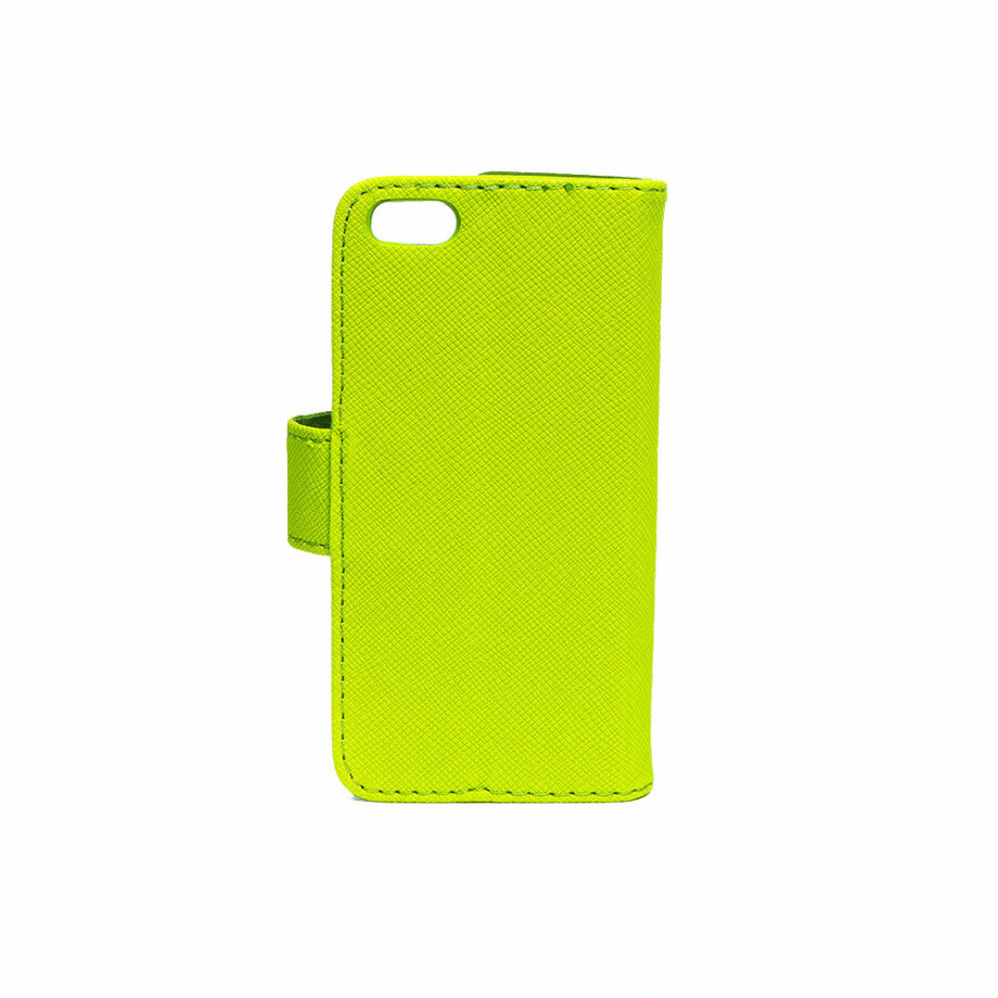 Θήκη Πορτοφόλι για iPhone 5 Πράσινο
