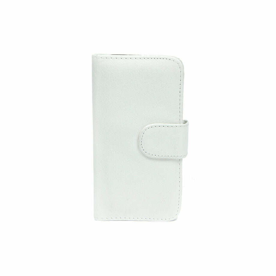 Θήκη Book για iPhone 5/5S Λευκό