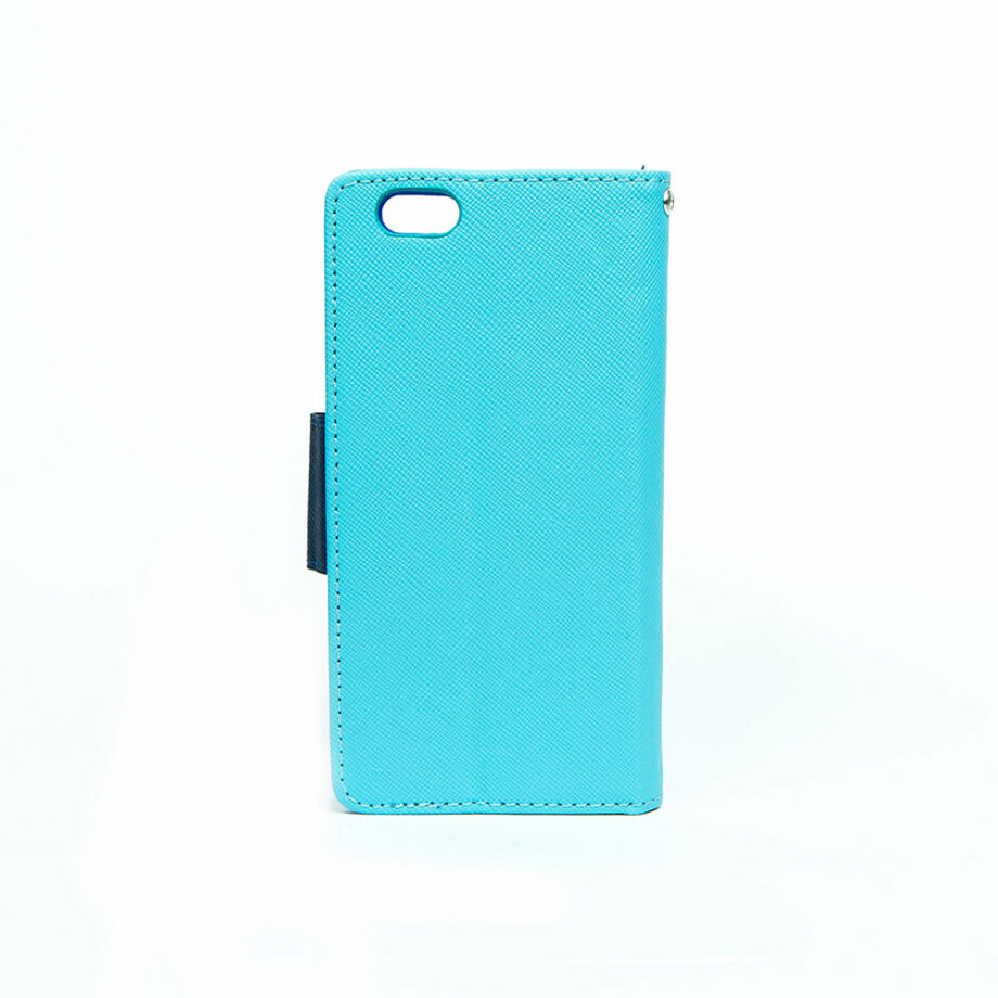 Θήκη Fancy για iPhone 6 Γαλάζιο-Μπλε