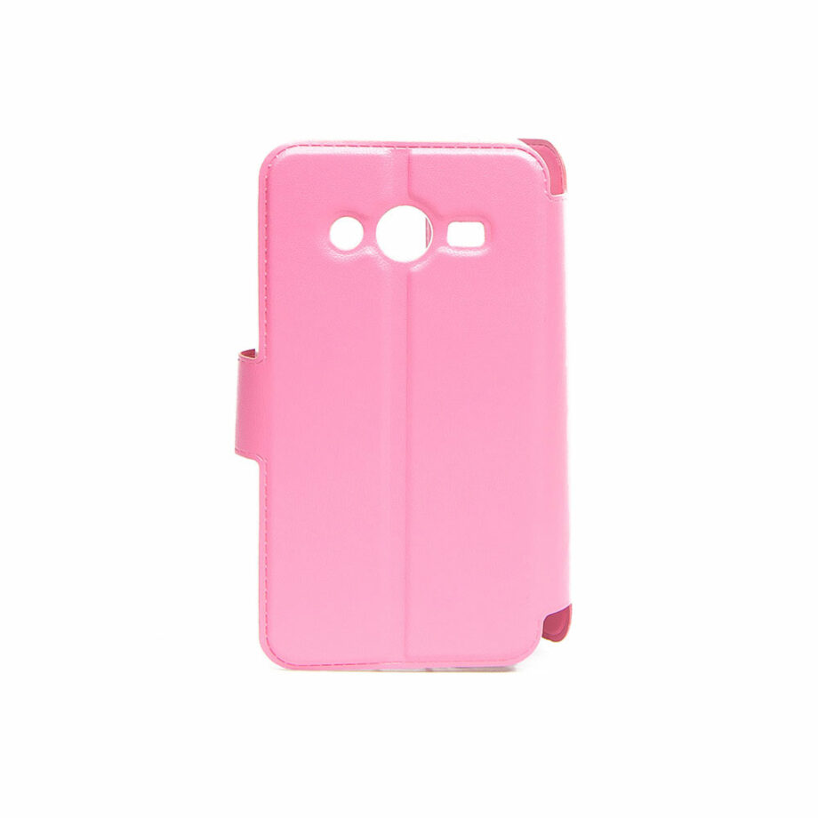 Θήκη Smart View για Samsung Galaxy Core 2 Ροζ