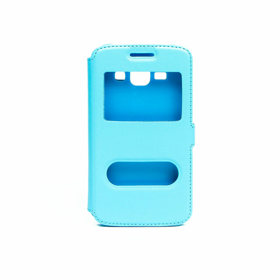 Θήκη Smart View για Samsung Galaxy J1 (2016) Γαλάζιο