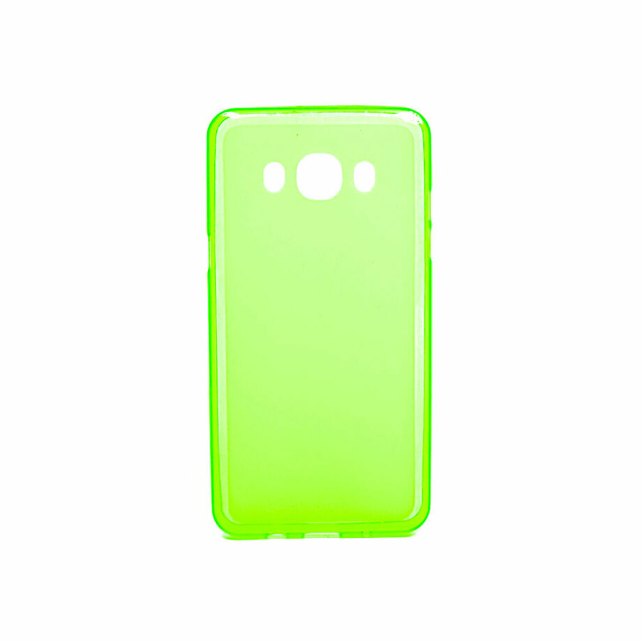 Θήκη Σιλικόνης για Samsung Galaxy J5 (2016) Πράσινο