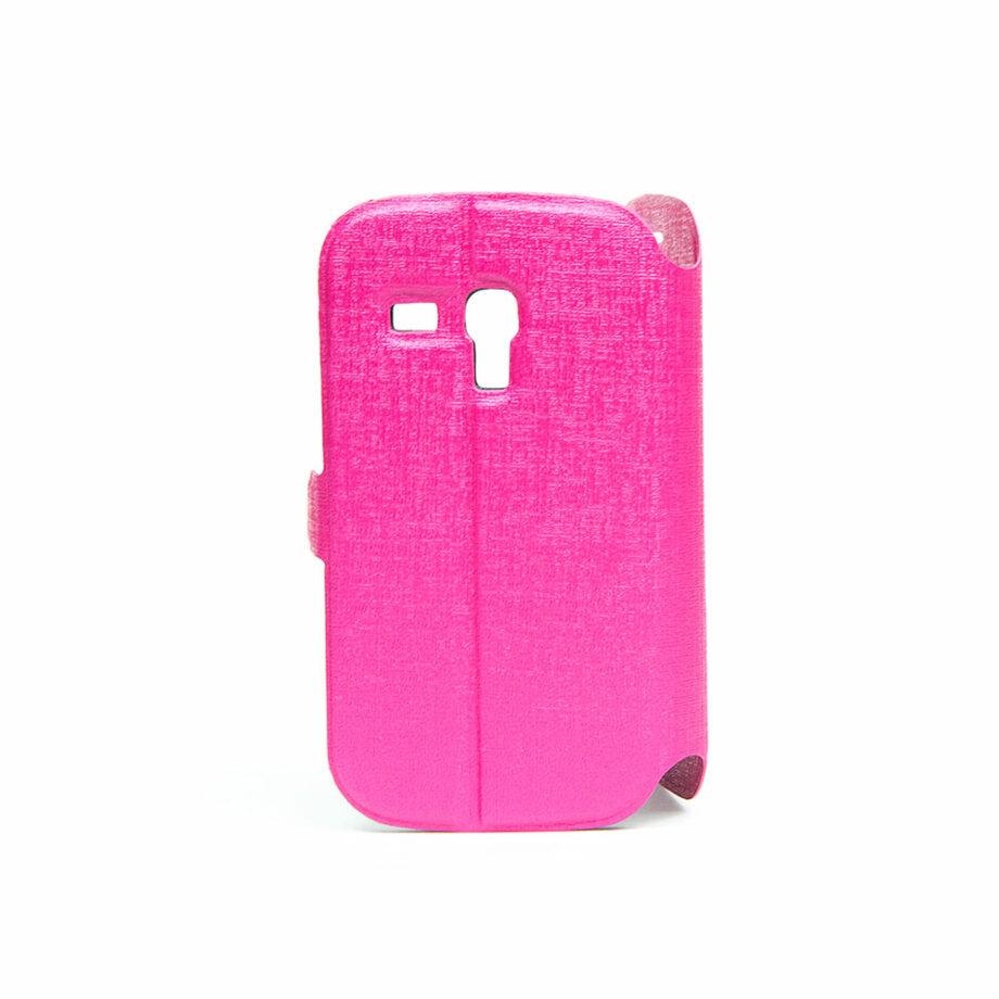 Θήκη Smart View για Samsung Galaxy S3 Mini Ροζ