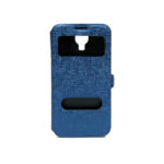 Θήκη Smart View για Samsung Galaxy S4 Σκούρο Μπλε