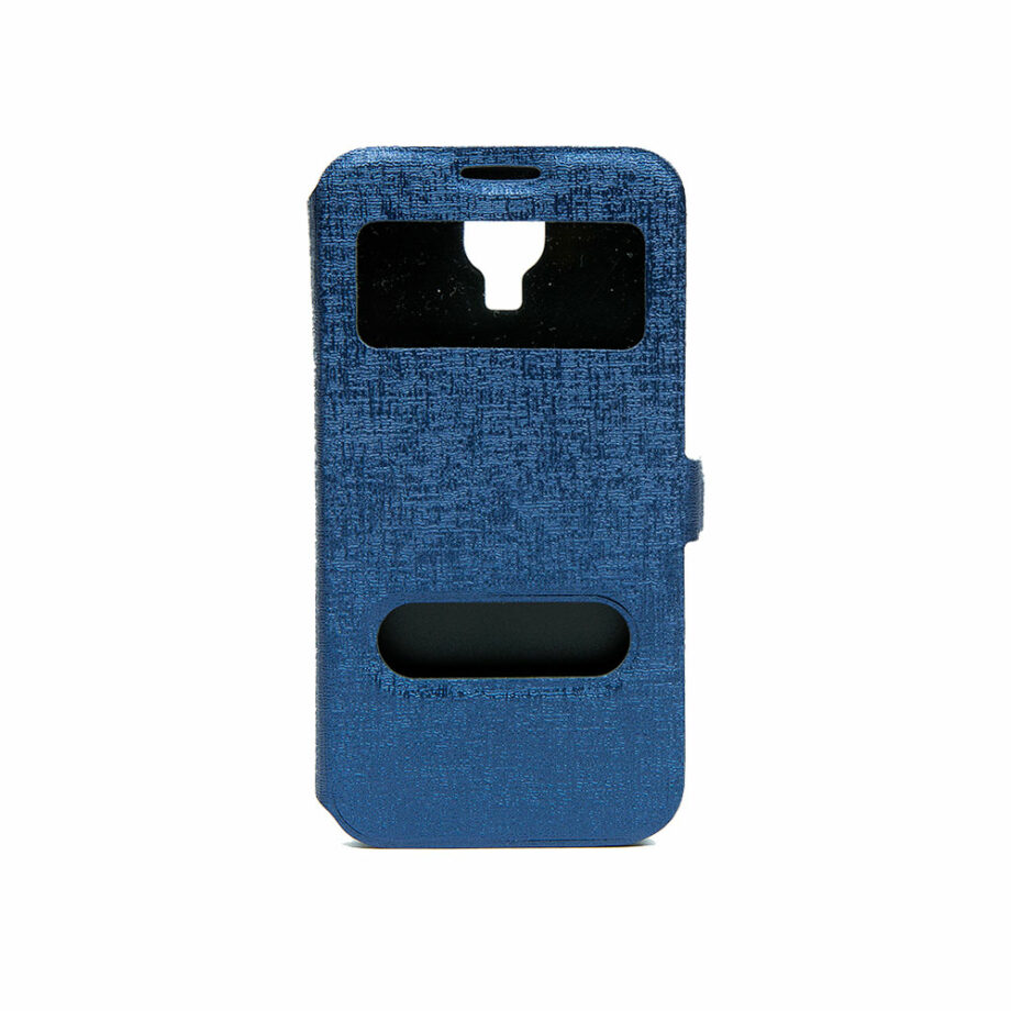 Θήκη Smart View για Samsung Galaxy S4 Σκούρο Μπλε