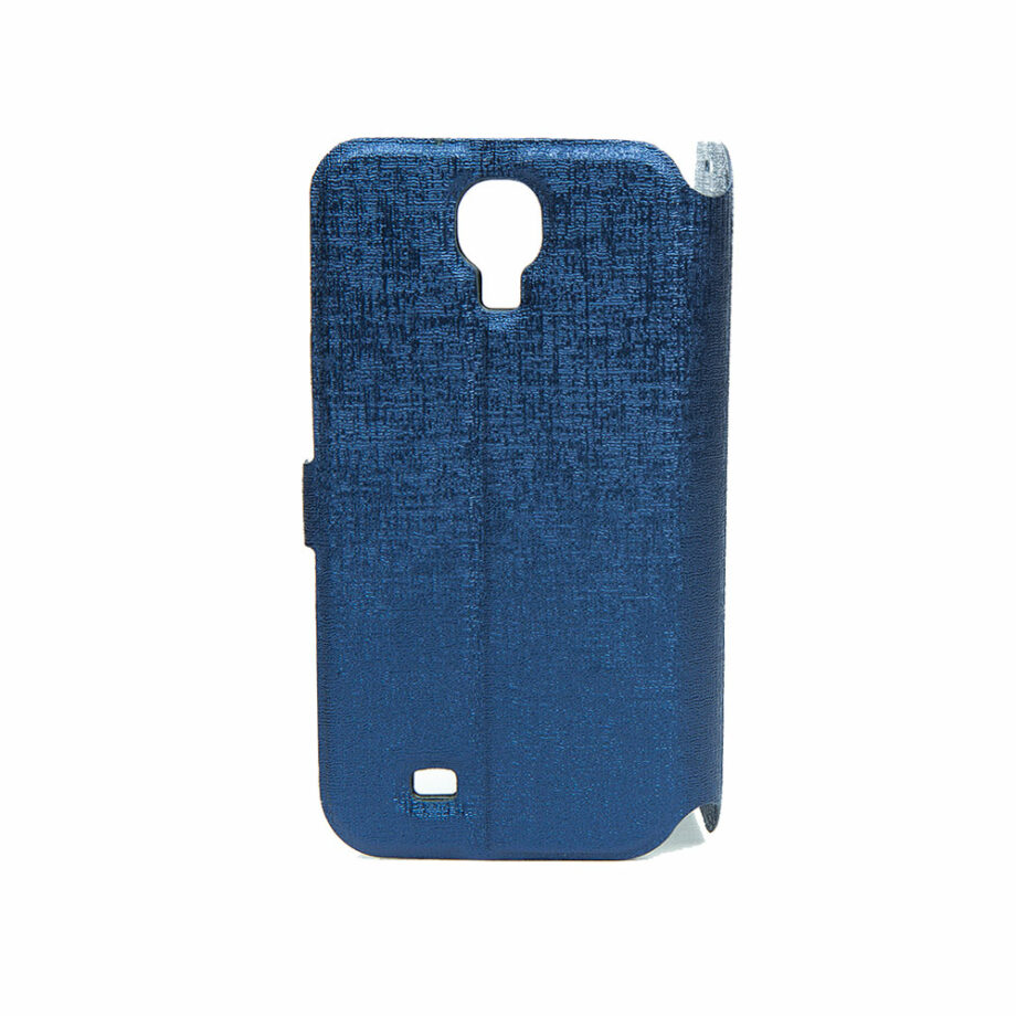 Θήκη Smart View για Samsung Galaxy S4 Σκούρο Μπλε