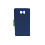Θήκη Fancy για Samsung Galaxy S6 Edge Μπλε-Πράσινο