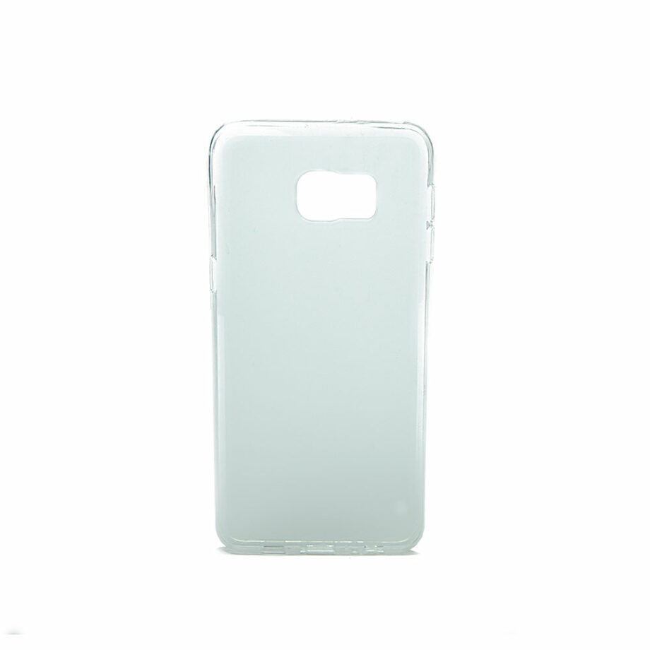 Θήκη Σιλικόνης για Samsung Galaxy S6 Edge Plus Διάφανο 