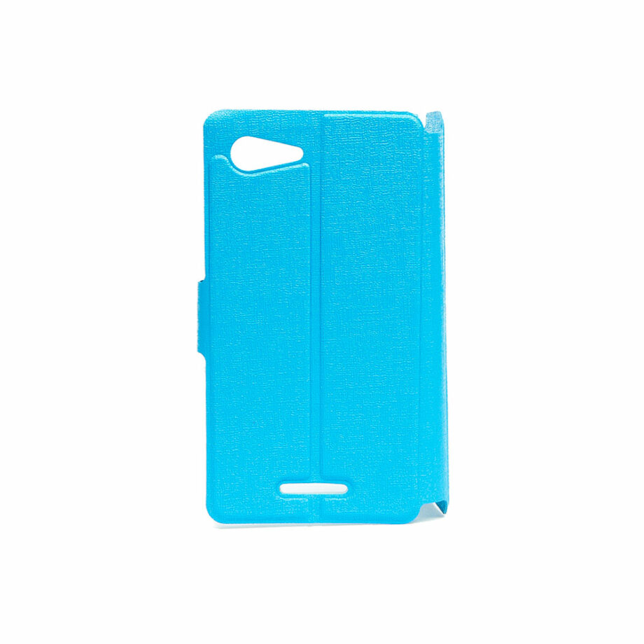 Θήκη Smart View για Sony Xperia E3 Γαλάζιο