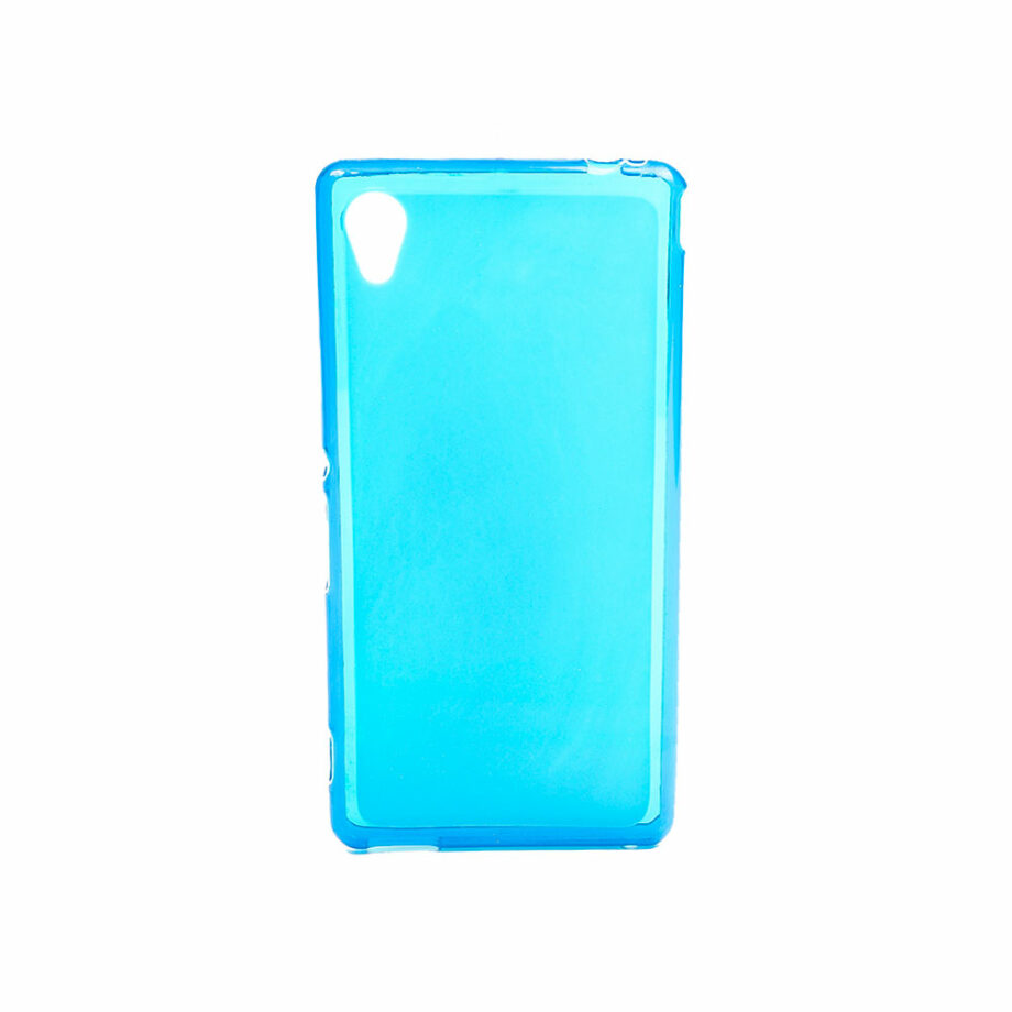 Θήκη Σιλικόνης για Sony Xperia M4 Aqua Μπλε