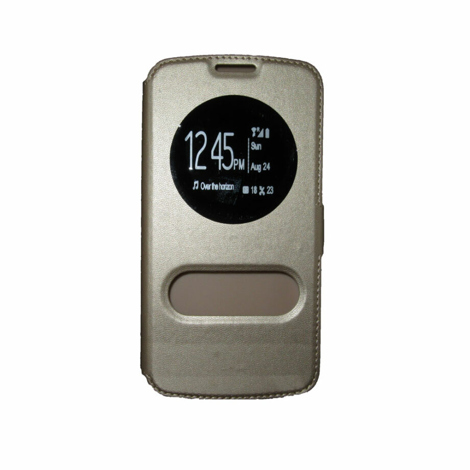 Θήκη Smart View για LG K8 Χρυσό