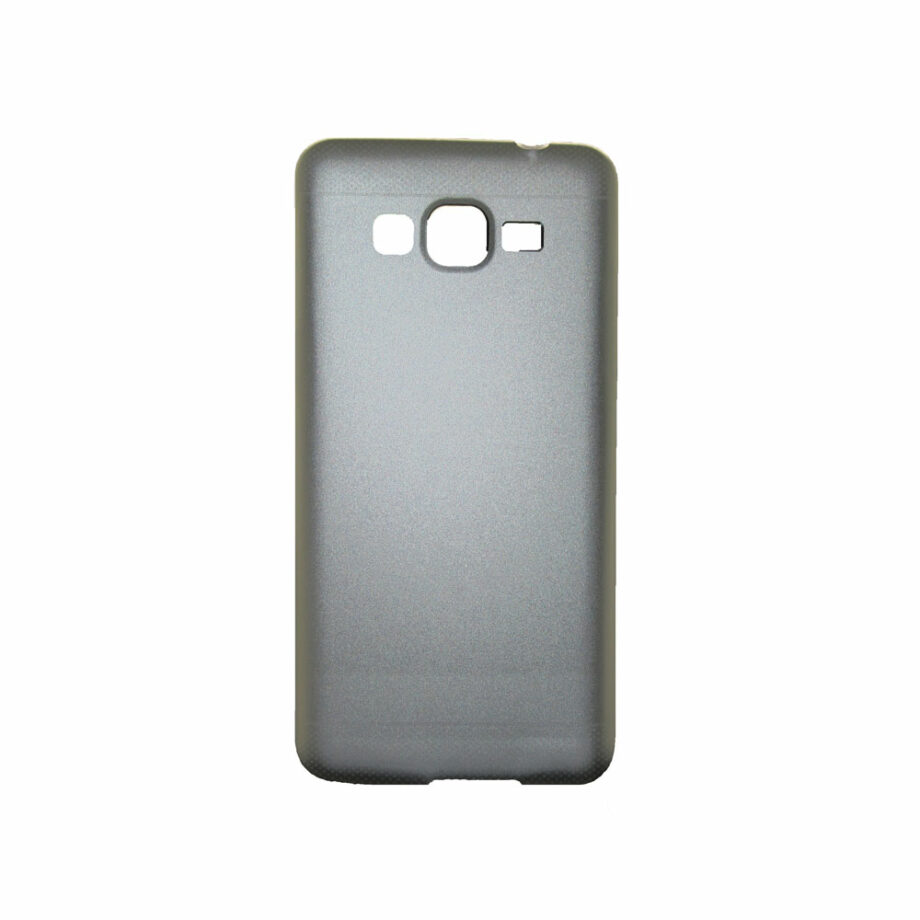 Μεταλλική Θήκη για Samsung Galaxy Grand Prime (G530) Ασημί