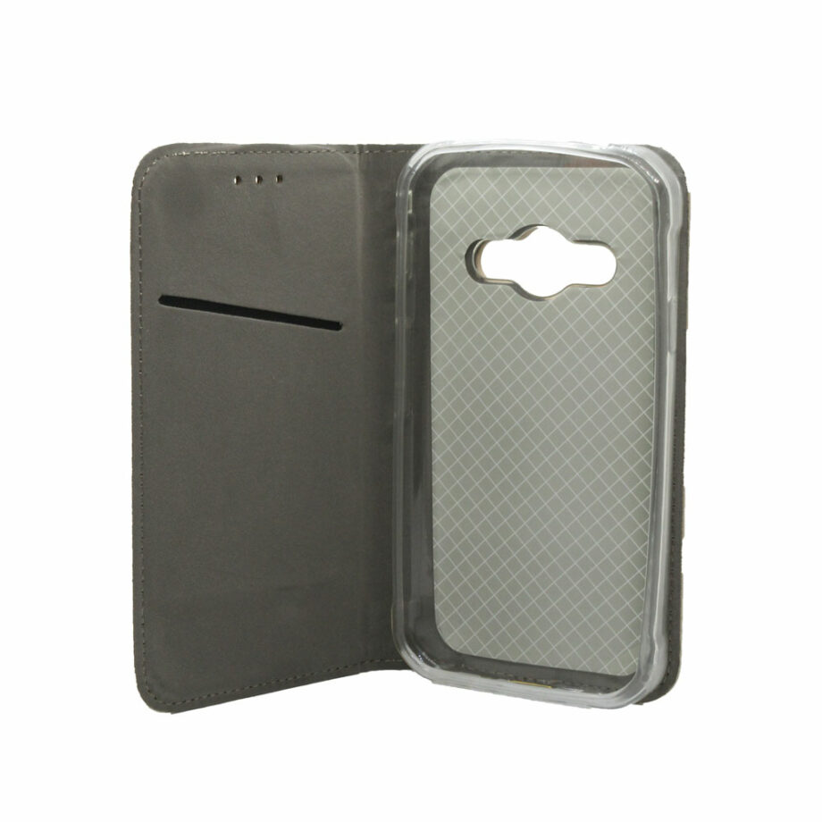 Θήκη Smart Magnet για Samsung Galaxy Xcover 3 (G388) Χρυσό