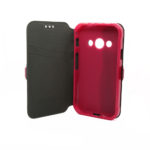 Θήκη Book Pocket για Samsung Galaxy Xcover 3 (G388) Ροζ