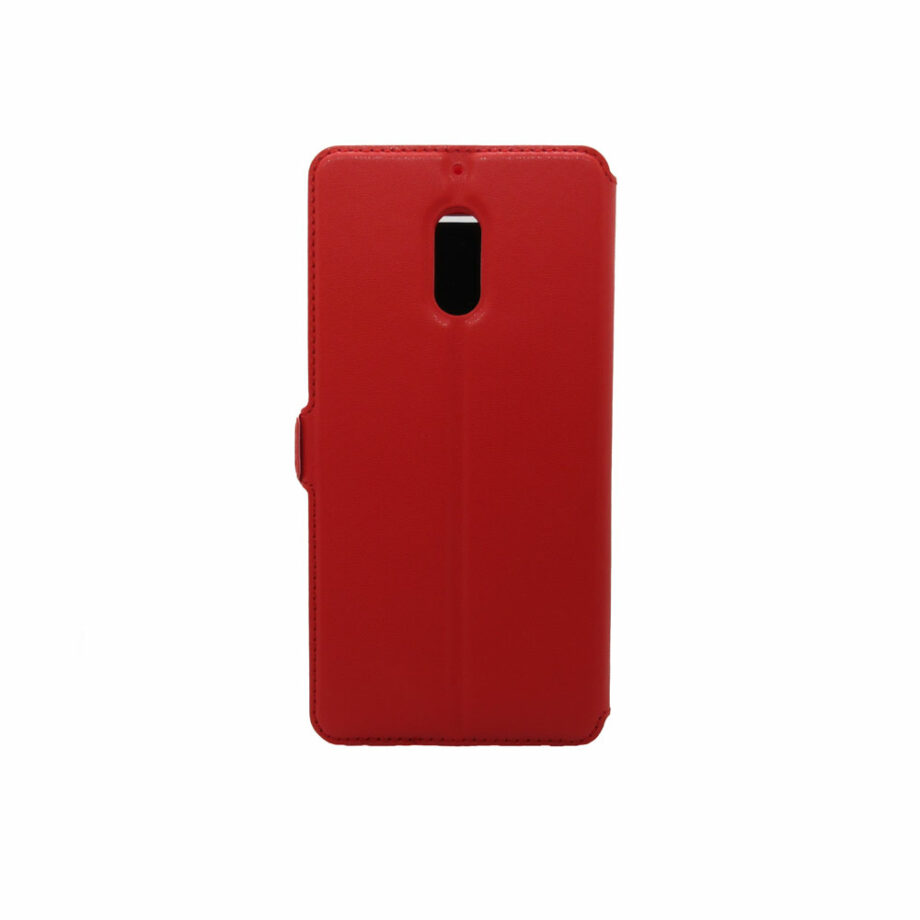 Θήκη Smart View για NOKIA 6 (2017) Κόκκινο