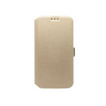 Θήκη Book Pocket για Samsung Galaxy J3 Emerge (2017)/Prime Χρυσό