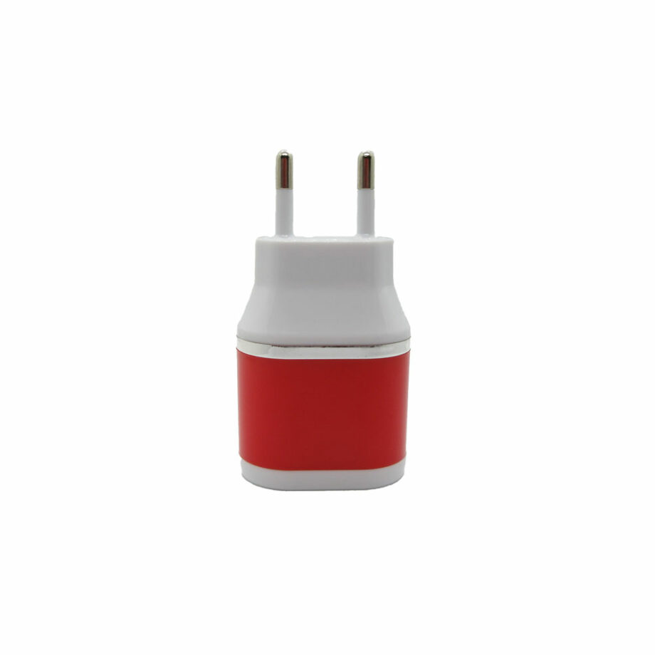 OEM USB Wall Adapter x2 Κόκκινος