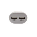 OEM USB Wall Adapter x2 Κόκκινος