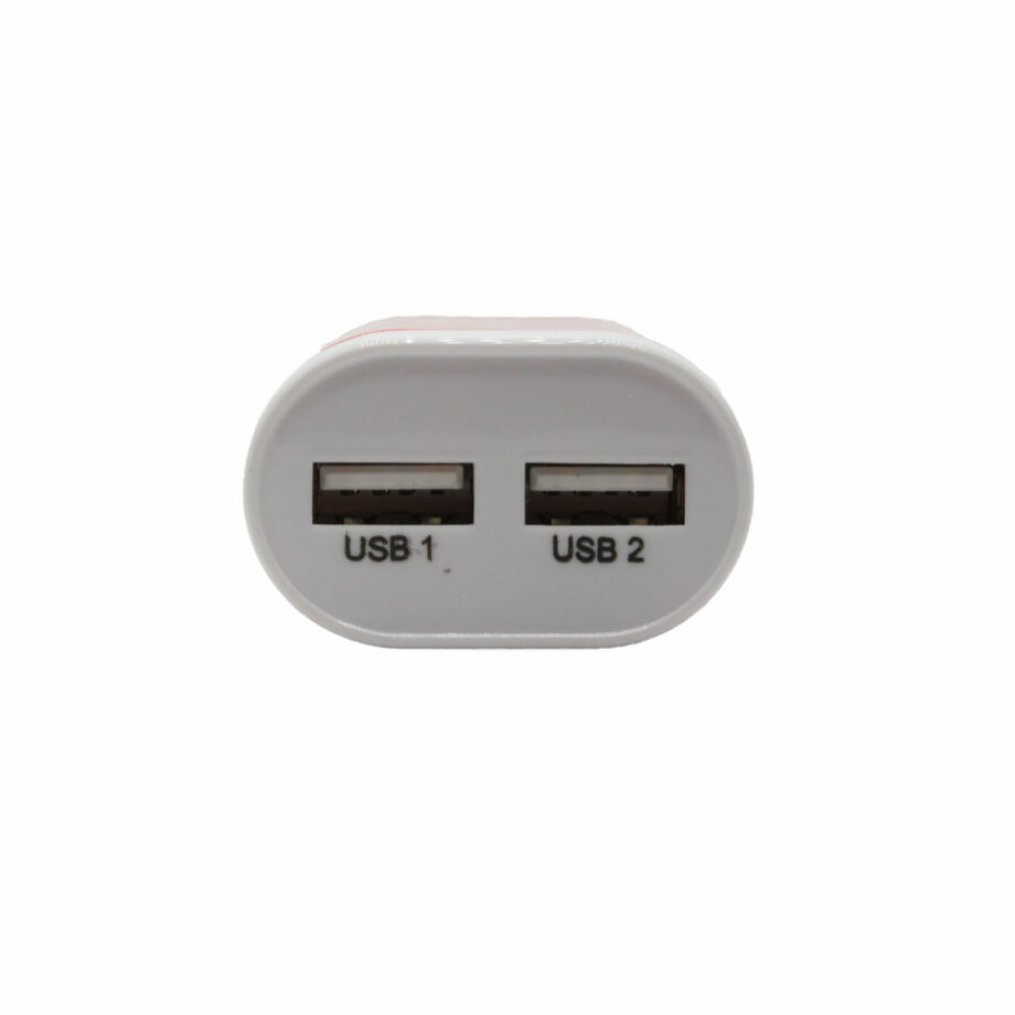 OEM USB Wall Adapter x2 Κόκκινος