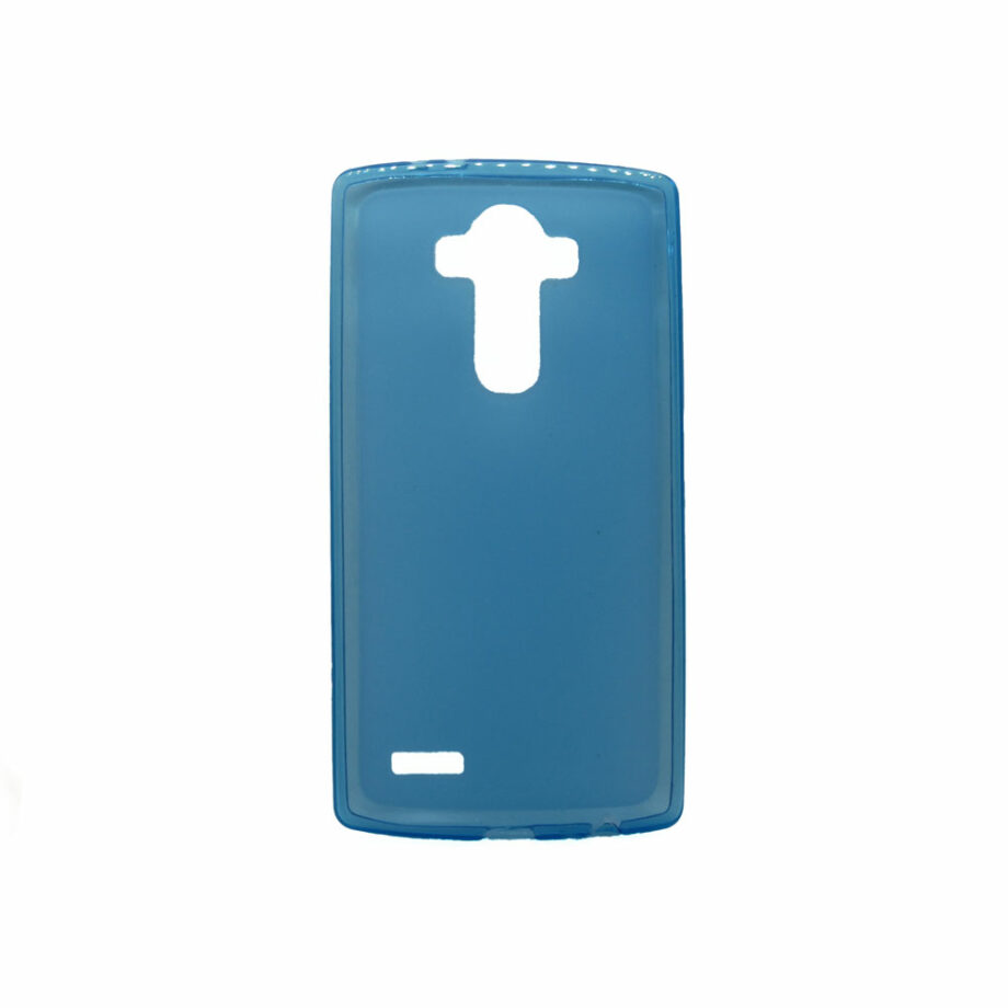 Θήκη Σιλικόνης για LG G4 Μπλε