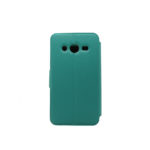 Θήκη Smart View για Samsung Galaxy Core 2 Τυρκουάζ