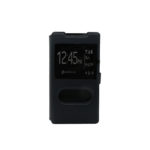 Θήκη Smart View για Sony Xperia Z5 Compact  Σκούρο Μπλε