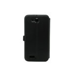 Θήκη Smart View για ZTE Blade A430 Μαύρο
