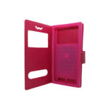 Θήκη Smart View Universal για 5.5”-6.0” Ροζ