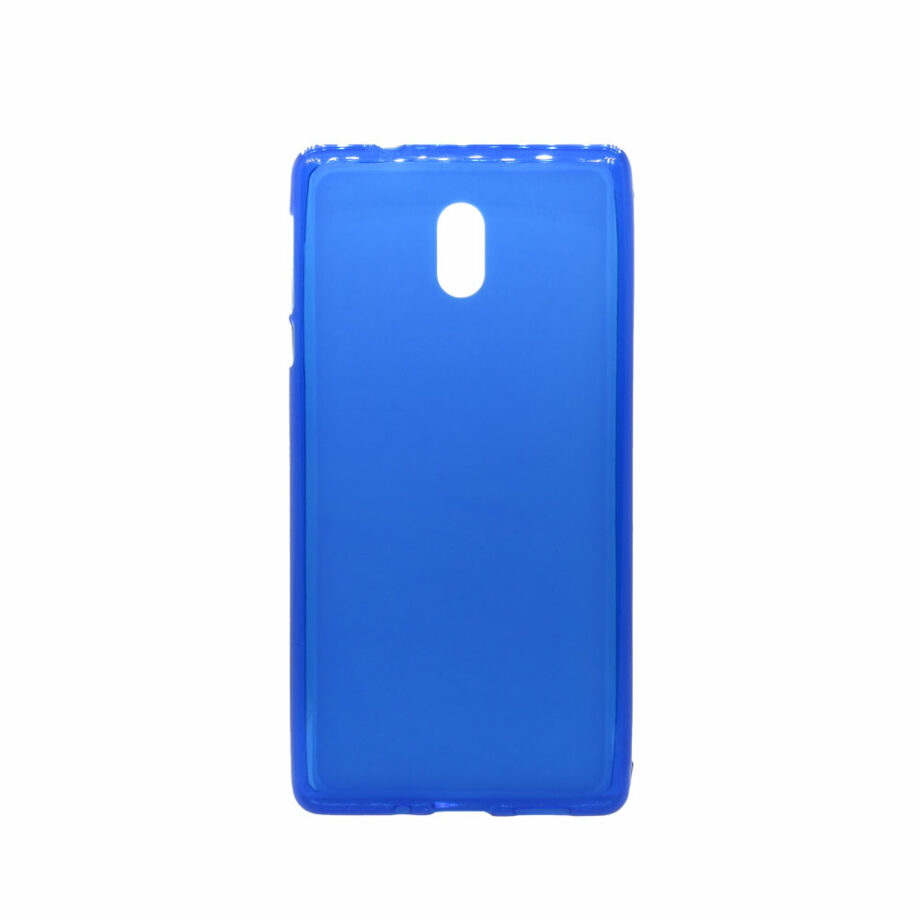 Θήκη Σιλικόνης για Nokia 3 (2017) Μπλε