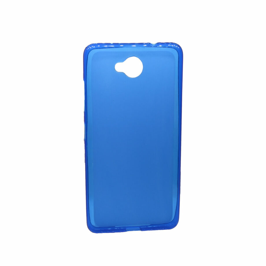 Θήκη Σιλικόνης για Microsoft Lumia 650 Μπλε