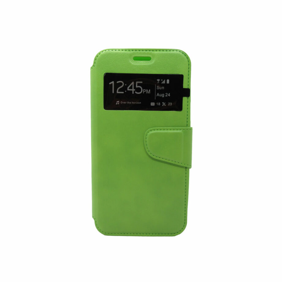 Θήκη Smart View για Samsung Galaxy S5 Mini Πράσινο
