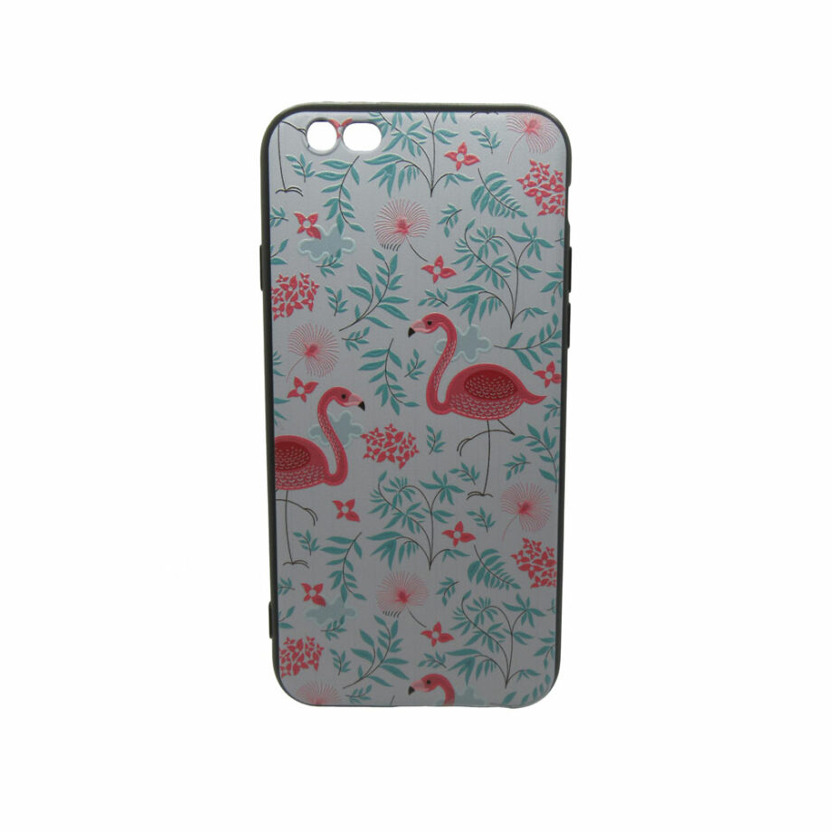 OEM Θήκη Με Σχέδιο Φλαμίνγκο για iPhone 6