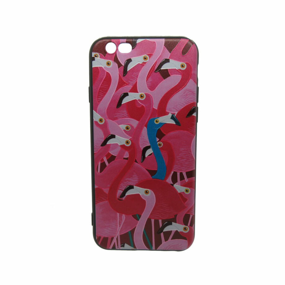 Θήκη Με Σχέδιο Μπλε Φλαμίνγκο για iPhone 6