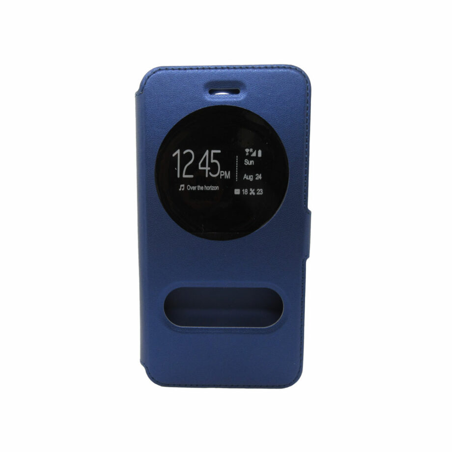 Θήκη Smart View για LG K4 (2017) Μπλε
