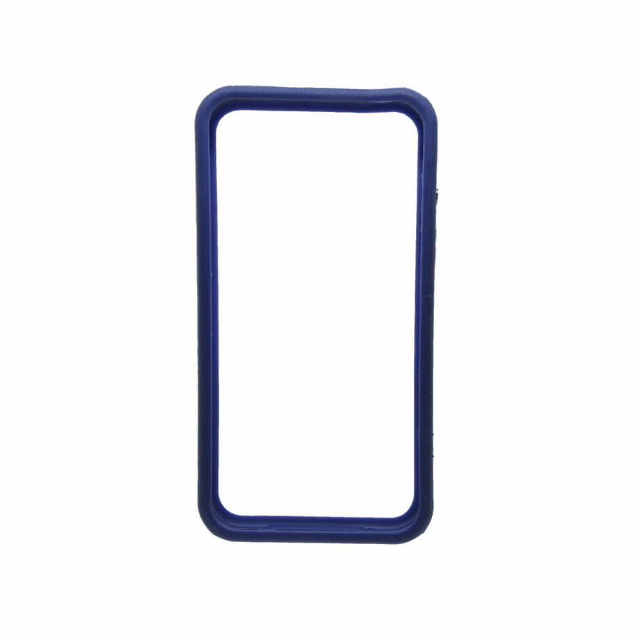 Θήκη Σιλικόνης Bumper για iPhone 4/4S Μπλε