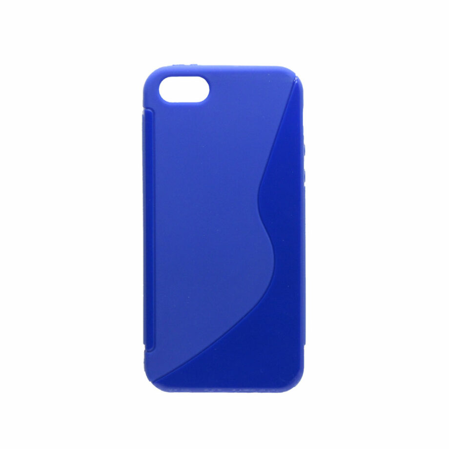 Θήκη Σιλικόνης για iPhone 5/5S Μπλε