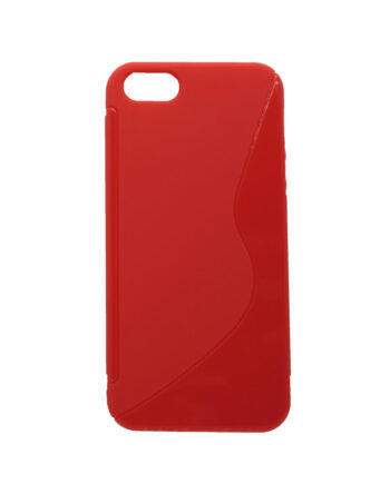 Θήκη Σιλικόνης για iPhone 5/5S Κόκκινο