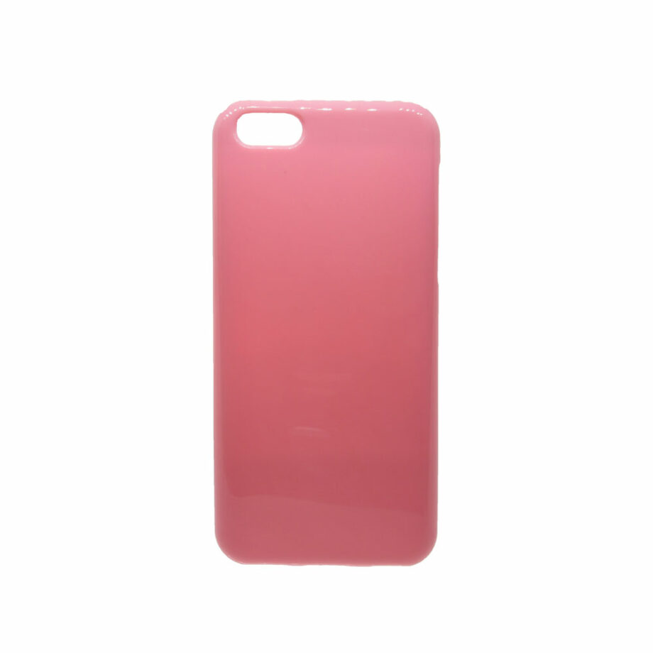 Θήκη Σιλικόνης για iPhone 5C Ροζ