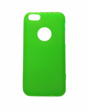 Θήκη Σιλικόνης για iPhone 5C Πράσινο