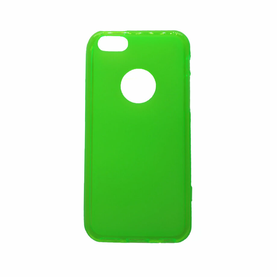 Θήκη Σιλικόνης για iPhone 5C Πράσινο