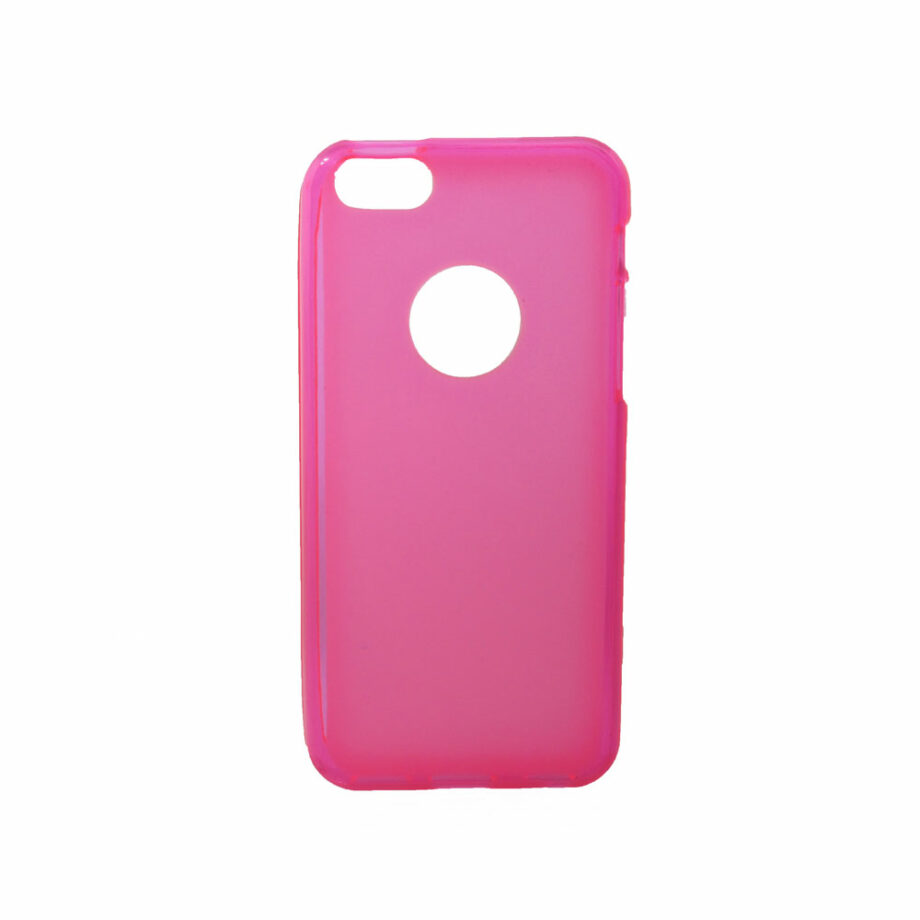 Θήκη Σιλικόνης για iPhone 5C Ροζ