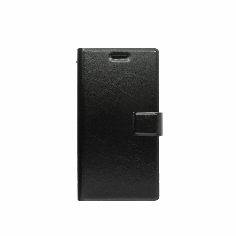 Θήκη Πορτοφόλι για Nokia Lumia 830 Μαύρο