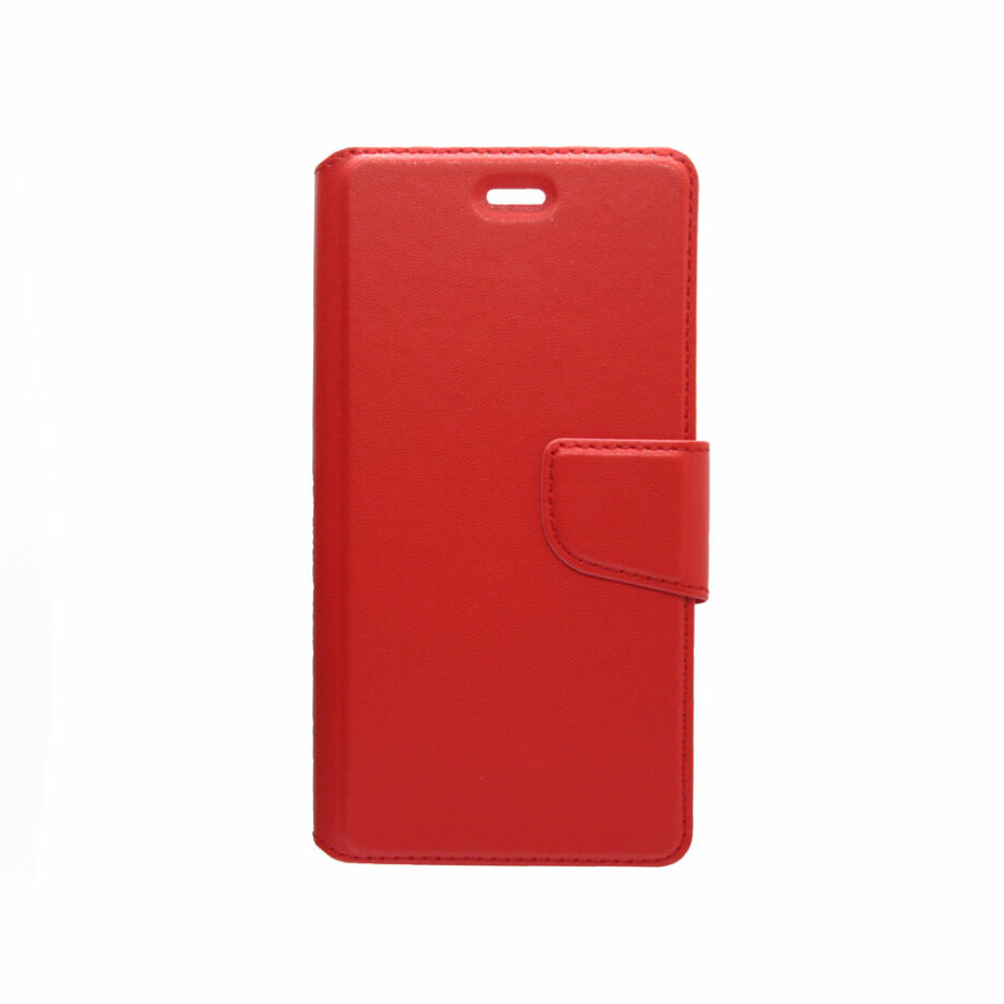 Θήκη Πορτοφόλι για Huawei P9 Κόκκινο