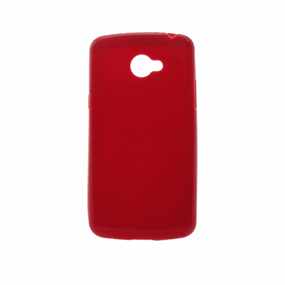 Θήκη Σιλικόνης για LG K5 Κόκκινο