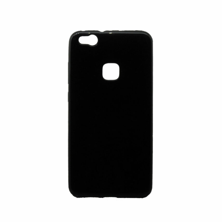 Θήκη Σιλικόνης για Huawei P10 Lite Μαύρο