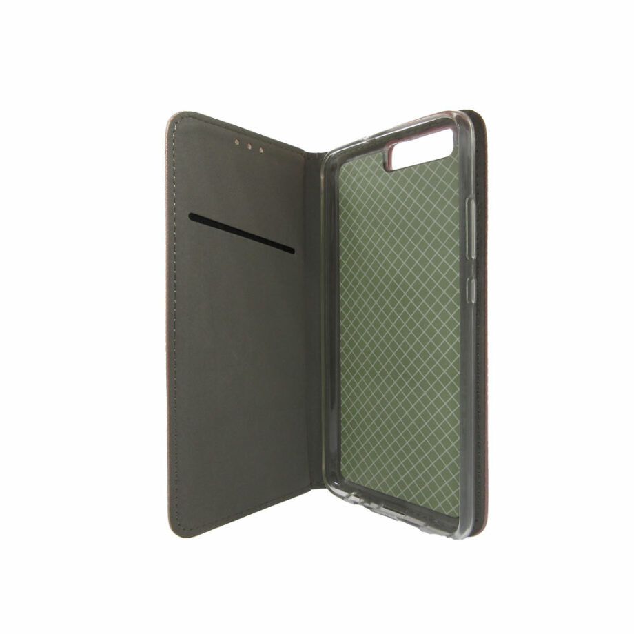 Θήκη Smart Magnet για Huawei P10 Ροζ-Χρυσό