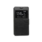 Θήκη Smart View για Sony Xperia M4 Aqua Μαύρο