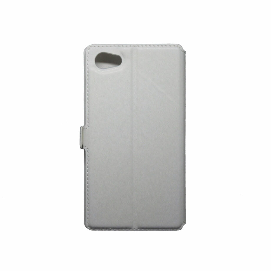 Θήκη Smart View για Sony Xperia Z5 Compact Λευκό