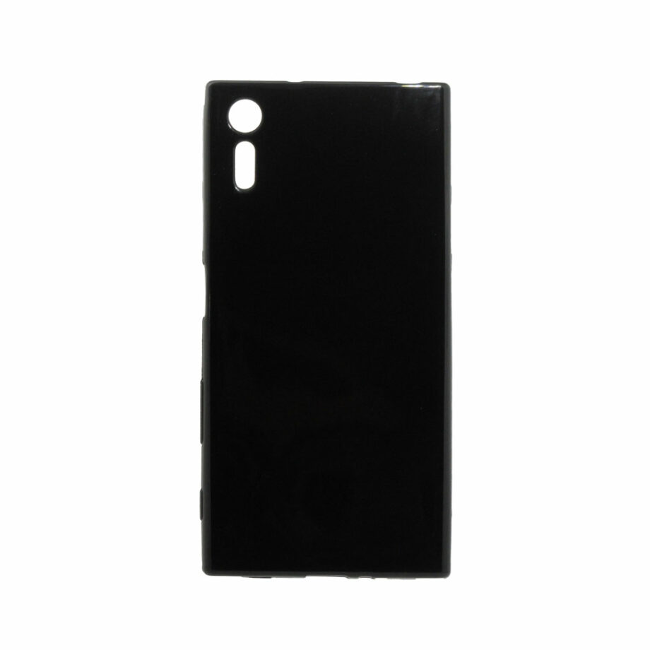Θήκη Σιλικόνης για Sony Xperia XZ Μαύρο