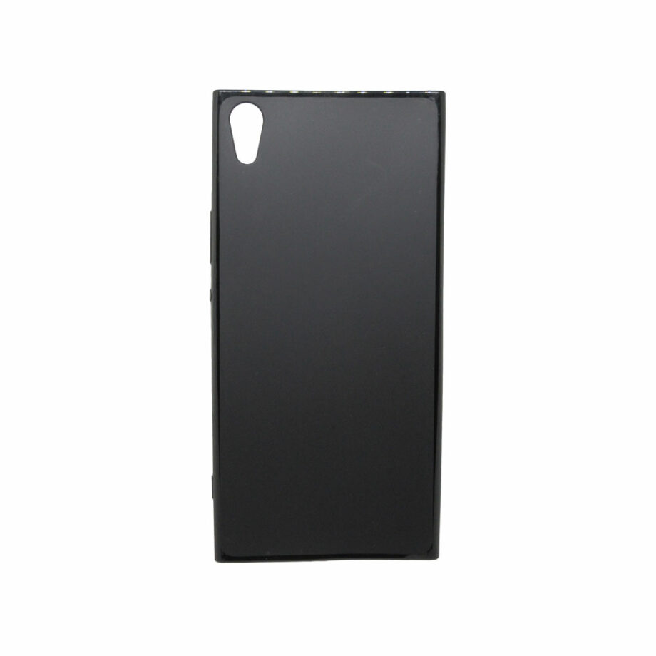 Θήκη Σιλικόνης για Sony Xperia XA1 Ultra Μαύρο